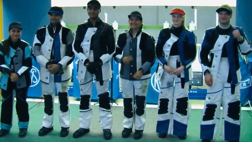 Indian Shooters Win Five Gold Medals In Munich ISSF World Cup