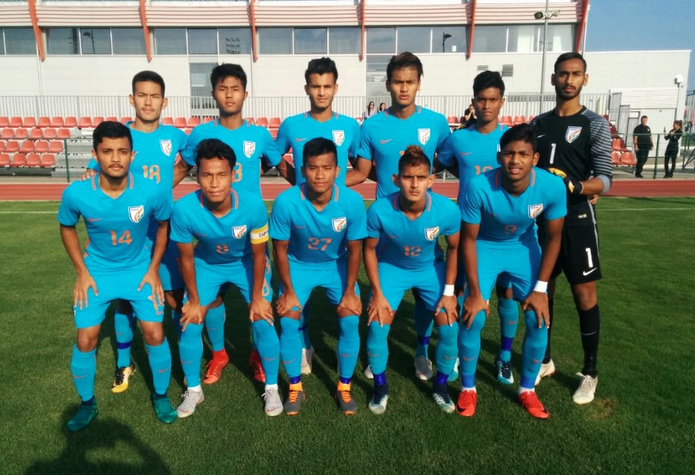 India U 19 Football Team Will Visit Russia To Play 12 Nation Tournament India Com