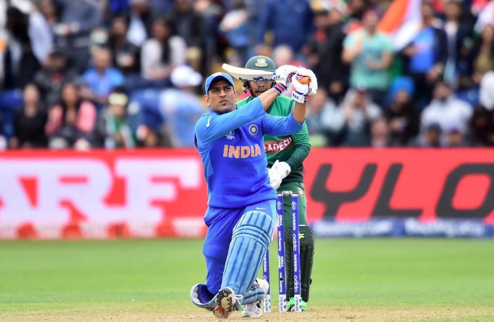 ICC World Cup 2019 Warm-up: Dhoni Hits Century Against Bangladesh; Middle Order Look Settled