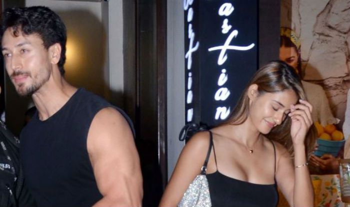 Disha Patani and Tiger Shroff