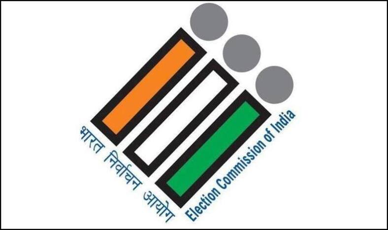Election Commission of India logo. Photo Courtesy: IANS