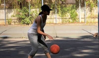 Television Hottie Jennifer Winget Flaunts Her Sports Spirit as She Plays  Basketball Like a Pro