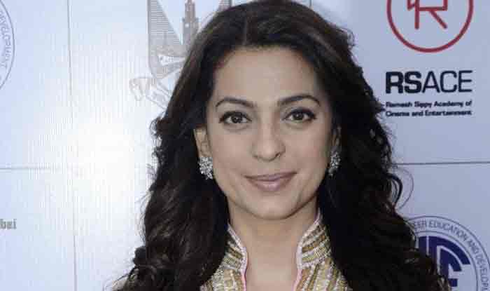 Juhi Chawla Lost Her Diamond Earring She Wore For 15 Years, Asks ...