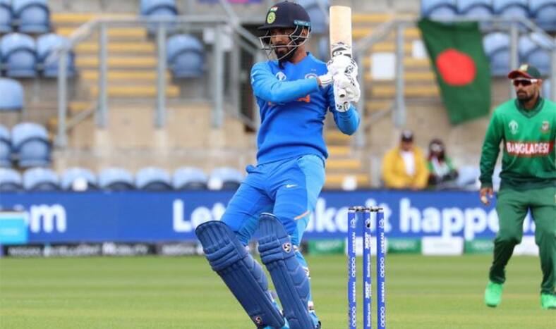 India vs New Zealand Live Cricket Score and updates, 1st Semi-Final Live at Old Trafford, Manchester. Also Check India vs New Zealand live match score, live streaming of IND vs NZ, IND vs NZ ball by ball commentary, IND vs NZ Playing XI, time in IST and When & where to watch IND vs NZ on TV and online in India.