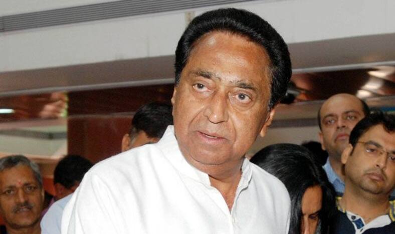 Madhya Pradesh CM Kamal Nath. Photo Courtesy: IANS