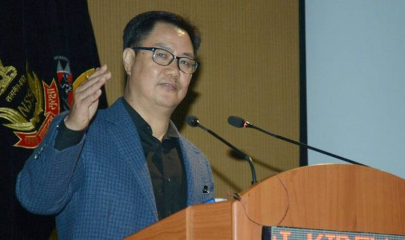 Union Sports Minister Kiren Rijiju Hopes India's Shooting Talent to Get Reflected in 2020 Tokyo Olympics, Indian shooting team, Union sports minister Kiren Rijiju, Tokyo Olympics 2020, Shooting world cup