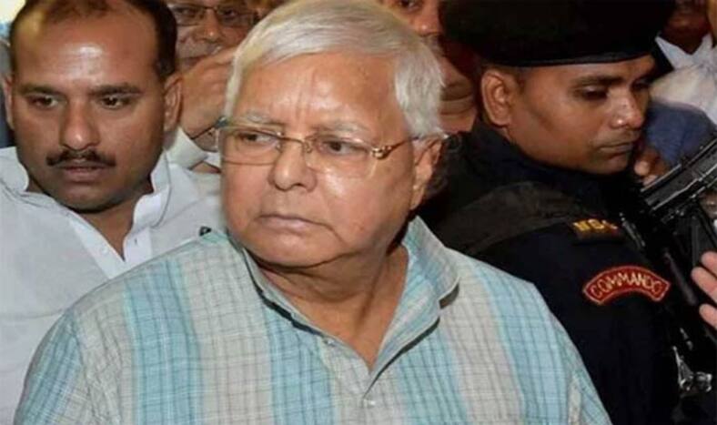 MHA Revises Security Cover; Lalu Prasad, Suresh Rana Removed From List of CRPF Protectees