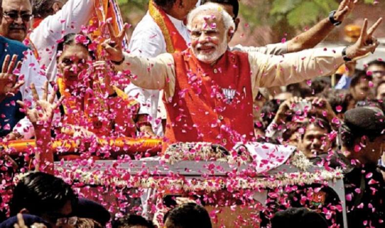 Today’s Chanakya Exit Poll Results For LS Elections 2019: Modi Magic Continues as NDA Likely to Clean Sweep With 340 Seats