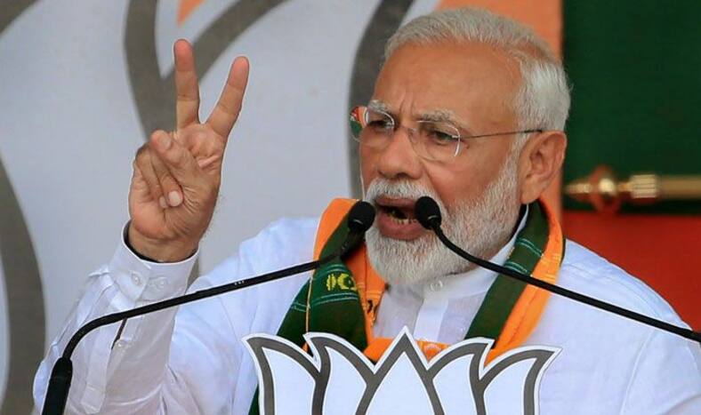 Prime Minister Narendra Modi in Deoghar