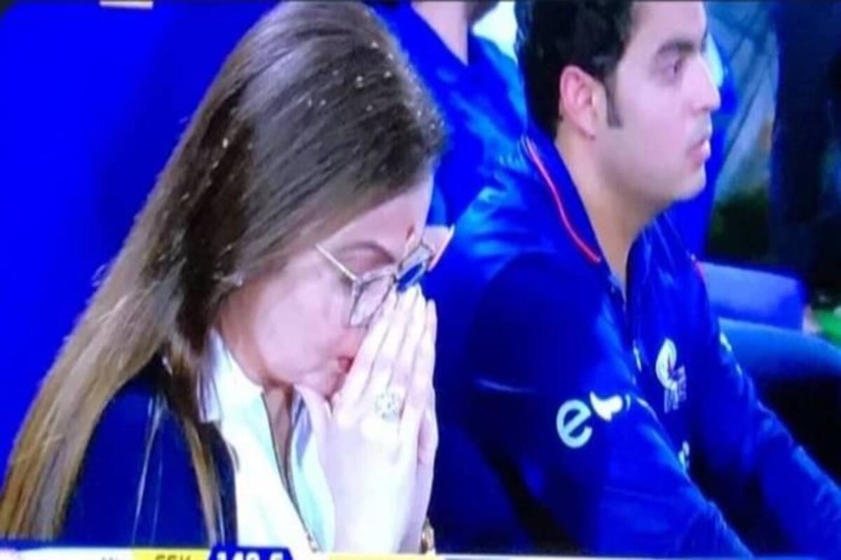 Ipl 2019 Mi Win Best Mother S Day Gift Nita Ambani To Son Akash India Com Ambani's have a special reason to rejoice this year.not because of the ever growing wealth.