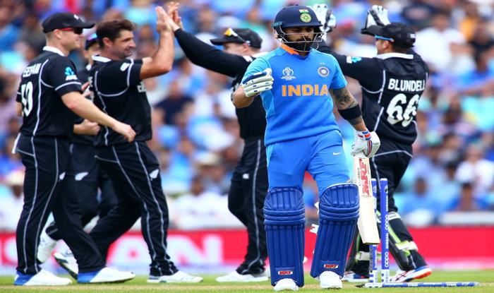 Icc World Cup 2019 Warm Up Batsmen Display Sluggish Form As India Lose To New Zealand By Six 4304