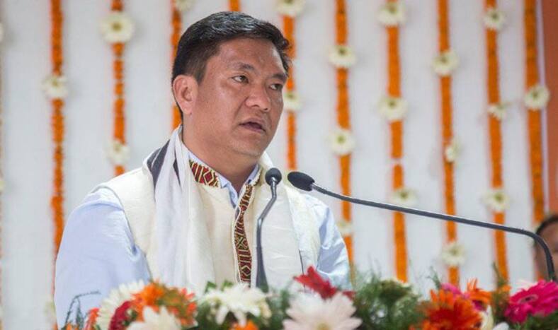 Arunachal Pradesh CM Pema Khandu. Photo Courtesy: IANS