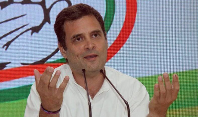 Congress president Rahul Gandhi. Photo Courtesy: IANS