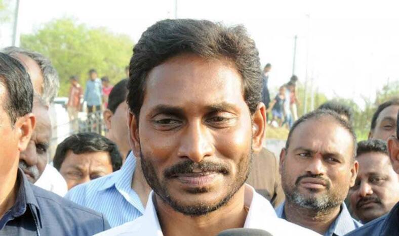 YSR Congress chief YS Jagan Mohan Reddy. Photo Courtesy: IANS