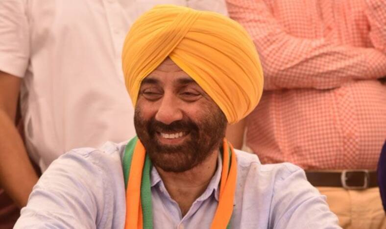 BJP candidate Sunny Deol. Photo Courtesy: IANS