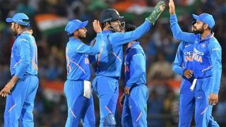 विश्व कप 2019 के लिए रवाना होगी टीम इंडिया, पाकिस्तान से 16 जून को होगा मुकाबला विश्व कप 2019 के लिए रवाना होगी टीम इंडिया, पाकिस्तान से 16 जून को होगा मुकाबला