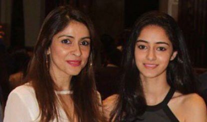 Ananya Panday's Mother Bhavana Panday Reveals How The SOTY 2 Star Chose ...