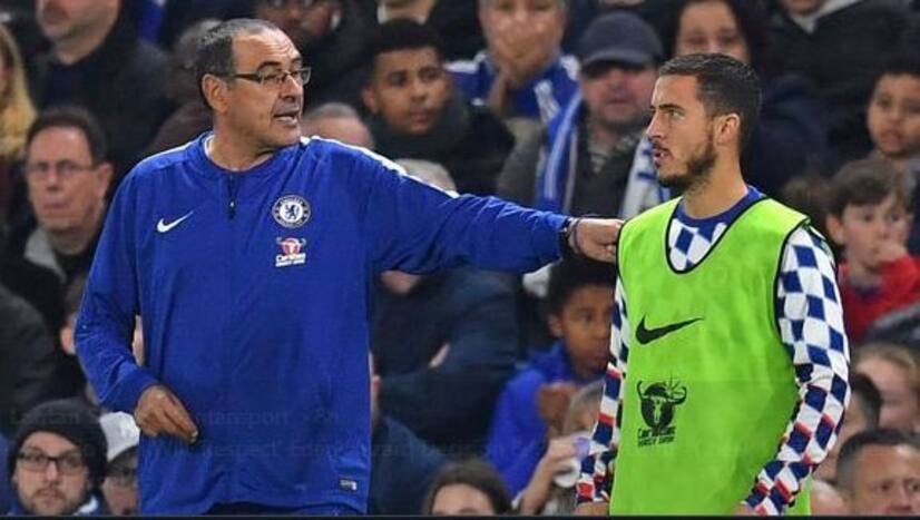Chelsea Coach Praises Eden Hazard