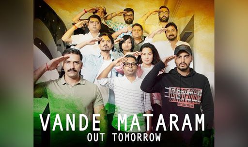 Arjun Kapoor starrer India's Most Wanted New Song 'Vande Mataram' Out India's Most Wanted New Song 'Vande Mataram' Photo Credit: Instagram/@arjunkapoor