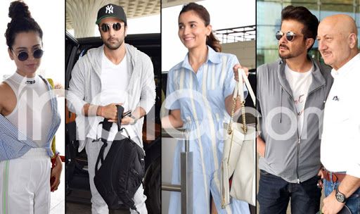 Watch: Alia Bhatt-Ranbir Kapoor, Kangana Ranaut And Other Celebs Leave to Attend Narendra Modi's Swearing-in Ceremony Watch: Alia Bhatt-Ranbir Kapoor, Kangana Ranaut And Other Celebs Leave to Attend Narendra Modi’s Swearing-in Ceremony