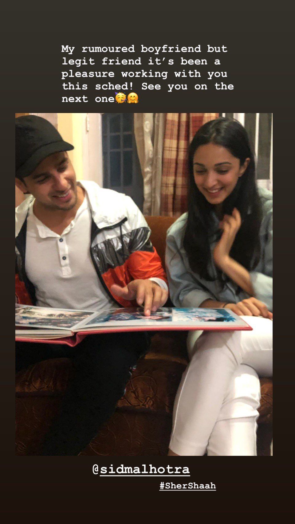 Kiara Advani with Sidharth Malhotra