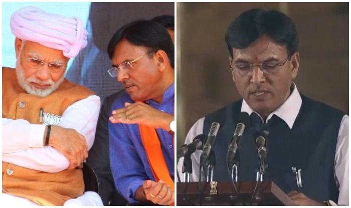 मनसुख मंडाविया: गांधी के मूल्यों पर पदयात्रा करने वाला पीएम मोदी का वो  योद्धा, जिसे मिला तोहफा - Mansukh mandaviya minister in narendra modi  ministers swearing ceremony ...