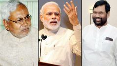 Lok Sabha Elections 2019 Exit Polls Predict Big Win for NDA in Bihar