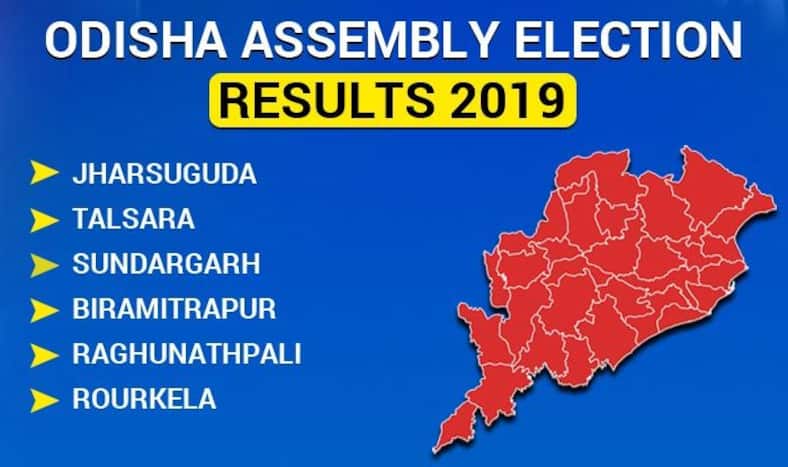 Odisha Assembly Election 2019 Results: Jharsuguda, Talsara, Sundargarh, Biramitrapur, Raghunathpali, Rourkela Winners List