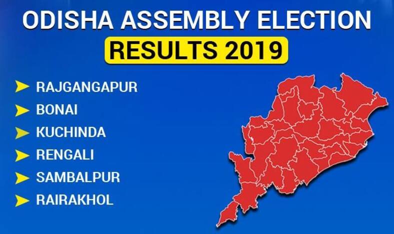 Odisha Assembly Election 2019 Results: Rajgangapur, Bonai, Kuchinda, Rengali, Sambalpur, Rairakhol Winners List