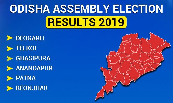 Odisha Assembly Election 2019 Results: Deogarh, Telkoi, Ghasipura, Anandapur, Patna, Keonjhar Winners List