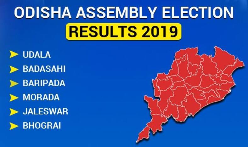 Odisha Assembly Election 2019 Results: Udala, Badasahi, Baripada, Morada, Jaleswar, Bhograi Winners List