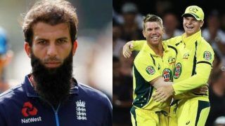 Moeen Ali Defends Steve Smith and David Warner Ahead of ICC World Cup 2019 Moeen Ali Defends Steve Smith and David Warner Ahead of ICC World Cup 2019