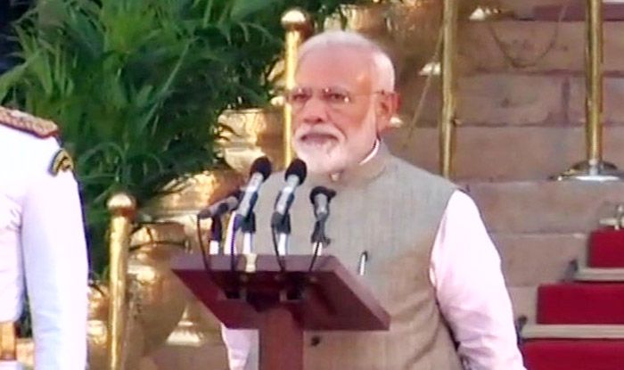 Modi Takes Oath as PM; Amit Shah Gets Inducted Into Cabinet Modi Takes Oath as PM; Amit Shah Gets Inducted Into Cabinet