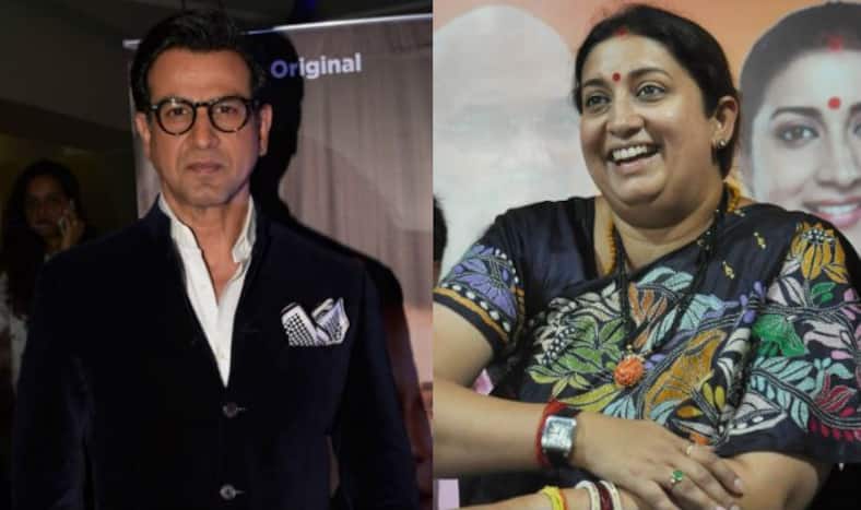 'Ek Number'! Ronit Roy Aka Mihir Congratulates His 'Tulsi' Smriti Irani For Lok Sabha Election Results 2019