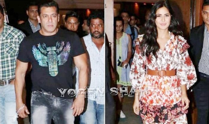 Salman Khan, Katrina Kaif, Kartik Aaryan Spotted in Mumbai Salman Khan, Katrina Kaif, Kartik Aaryan Spotted in Mumbai