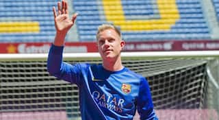 Barcelona Will Miss Goalkeeper Marc-Andre Ter Stegen In Copa Del Rey Final