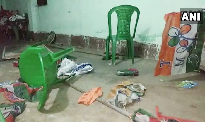 BJP Doing Tandav, Alleges TMC Over Another Incident of Office Vandalism in Bengal