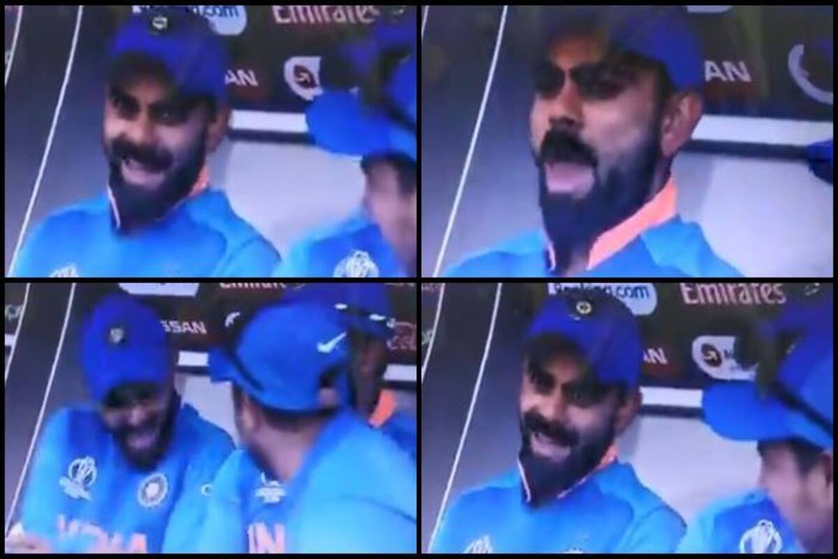 Virat Kohli Mocks Sarfraz Ahmed During India vs Pakistan ICC Cricket World  Cup 2109 Game, Kuldeep Yadav Cannot Stop Laughing | WATCH VIDEO