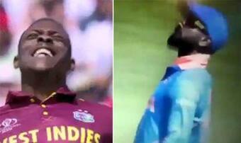 Virat Kohli Mocks Sheldon Cottrell's 'Salute' Celebration During India vs West  Indies ICC Cricket World Cup 2019 at Old Trafford | WATCH VIDEO 