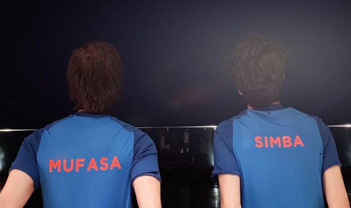 Shah Rukh Khan's Son Aryan Khan Roars as Simba Shah Rukh Khan’s Son Aryan Khan Roars as Simba