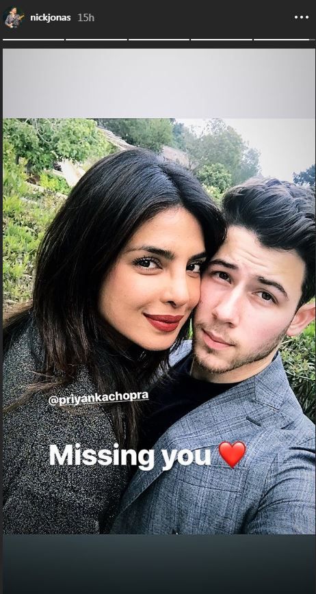 Priyanka Chopra, Nick Jonas 