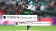 One Word, Brilliant! World Doffs to Babar Azam After Match-Winning Ton | POSTS One Word, Brilliant! World Doffs to Babar Azam After Match-Winning Ton | POSTS