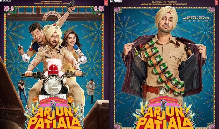 Kriti Sanon, Diljit Dosanjh's Spoof Comedy Arjun Patiala is a Must Watch Arjun Patiala Poster