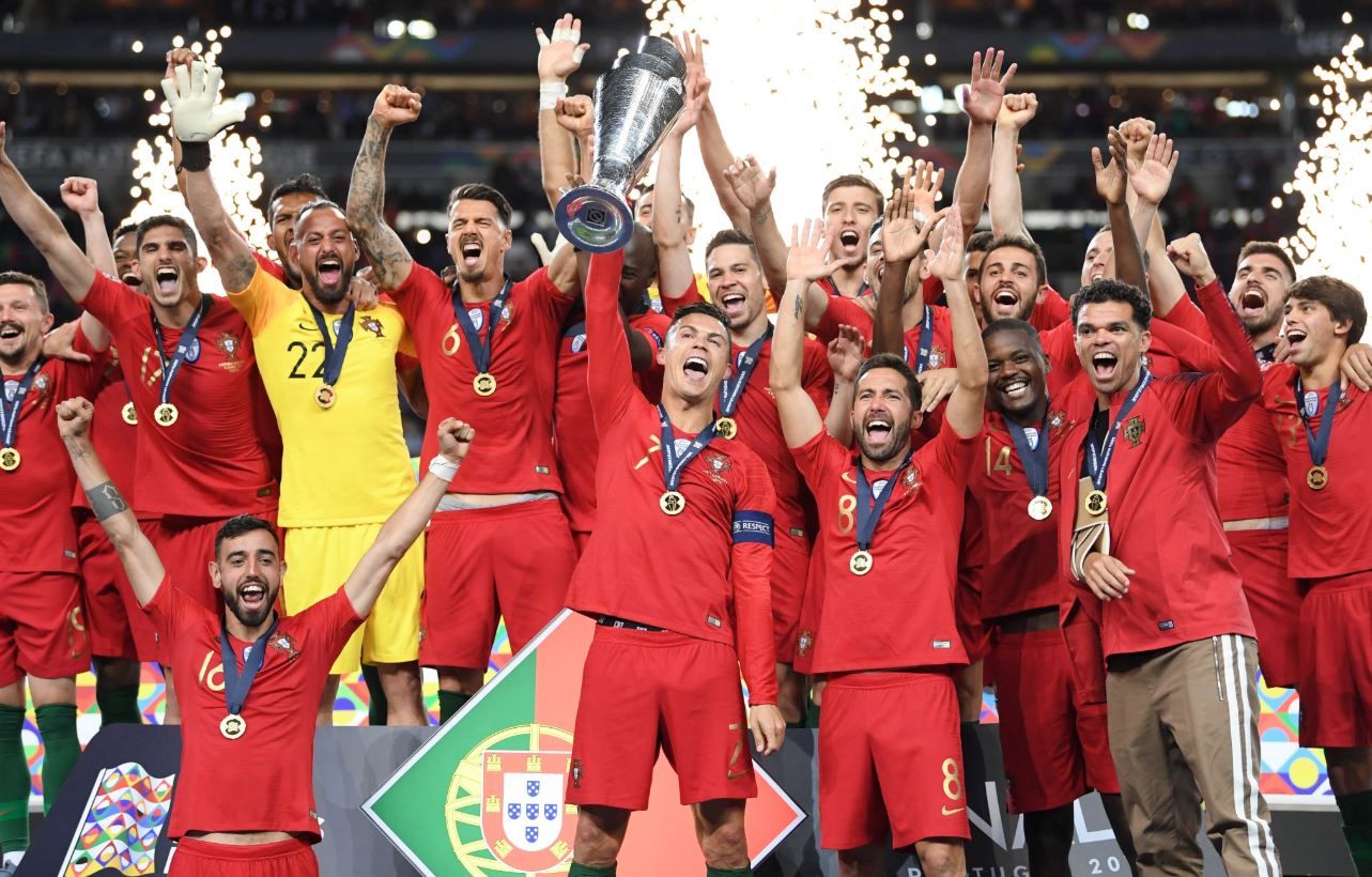 Portugal Defeat The Netherlands To Win Inaugural UEFA Nations League ...