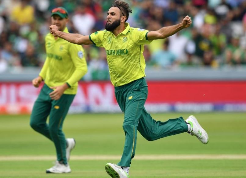 Imran Tahir Becomes South Africa's Highest Wicket Taker In ...