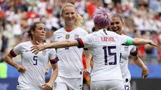 US Edge Past Spain To Book Quarters Berth In FIFA Women’s Wolrd Cup 2019 US Edge Past Spain To Book Quarters Berth In FIFA Women’s Wolrd Cup 2019