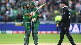 CWC’19 Report: Babar Azam, Shaheen Afridi Star As Pakistan Defeat New Zealand By 6 Wickets CWC’19 Report: Babar Azam, Shaheen Afridi Star As Pakistan Defeat New Zealand By 6 Wickets