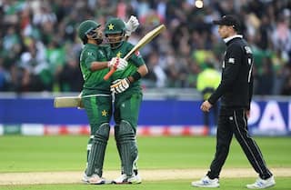 CWC'19 Report: Babar Azam, Shaheen Afridi Star As Pakistan Defeat New Zealand By 6 Wickets