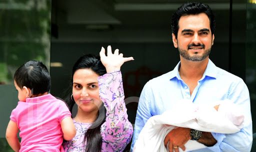 Watch: First Glimpse of Esha Deol's Newborn Daughter Miraya Takhtani Watch: First Glimpse of Esha Deol’s Newborn Daughter Miraya Takhtani