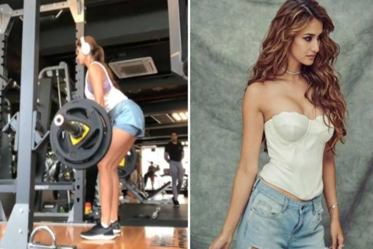 Disha Patani Has Some Gym Outfit Ideas For You, Take A Look